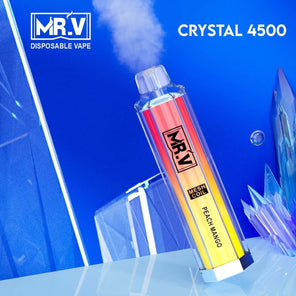 MR.V Crystal 4500 Puffs Disposable Vape
