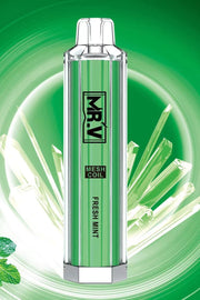MR.V Crystal 4500 Puffs Disposable Vape