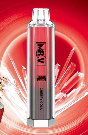 MR.V Crystal 4500 Puffs Disposable Vape