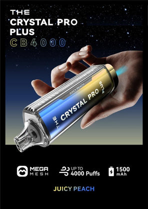 THE Crystal Pro Plus CB 4000 Puffs Disposable Vape