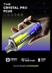 THE Crystal Pro Plus CB 4000 Puffs Disposable Vape