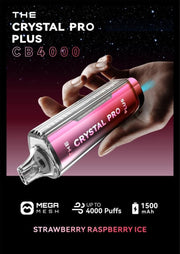 THE Crystal Pro Plus CB 4000 Puffs Disposable Vape