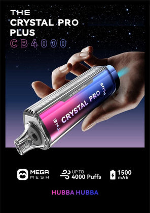 THE Crystal Pro Plus CB 4000 Puffs Disposable Vape