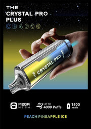 THE Crystal Pro Plus CB 4000 Puffs Disposable Vape