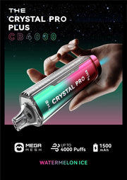 THE Crystal Pro Plus CB 4000 Puffs Disposable Vape