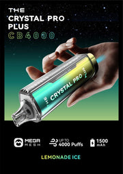 THE Crystal Pro Plus CB 4000 Puffs Disposable Vape