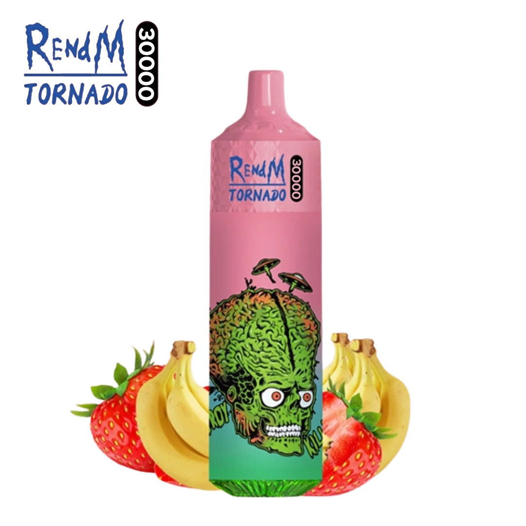 RendM Tornado 30000 Puffs