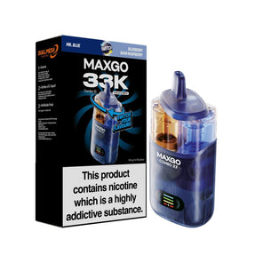 RELX Maxgo Combo 33k, 33000 Puffs Prefilled Pod Kit Dual Flavor