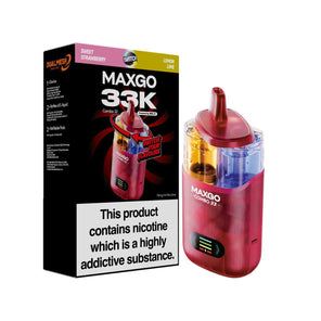 RELX Maxgo Combo 33k, 33000 Puffs Prefilled Pod Kit Dual Flavor