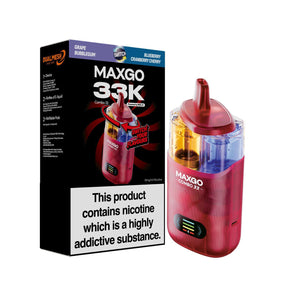 RELX Maxgo Combo 33k, 33000 Puffs Prefilled Pod Kit Dual Flavor
