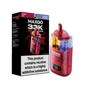RELX Maxgo Combo 33k, 33000 Puffs Prefilled Pod Kit Dual Flavor