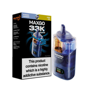 RELX Maxgo Combo 33k, 33000 Puffs Prefilled Pod Kit Dual Flavor