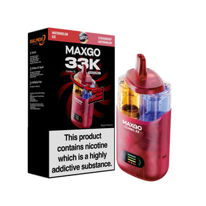 RELX Maxgo Combo 33k, 33000 Puffs Prefilled Pod Kit Dual Flavor