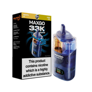 RELX Maxgo Combo 33k, 33000 Puffs Prefilled Pod Kit Dual Flavor