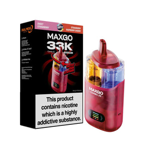 RELX Maxgo Combo 33k, 33000 Puffs Prefilled Pod Kit Dual Flavor