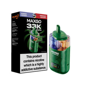 RELX Maxgo Combo 33k, 33000 Puffs Prefilled Pod Kit Dual Flavor