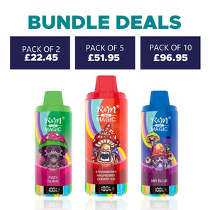 R&M Magic 16000 Puffs Disposable Vape