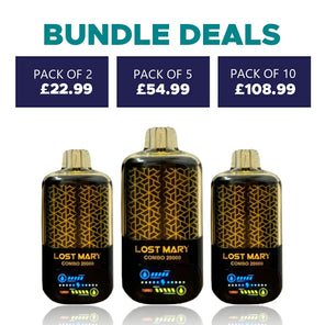 Lost Mary Combo 20000 Puffs Disposable Vape