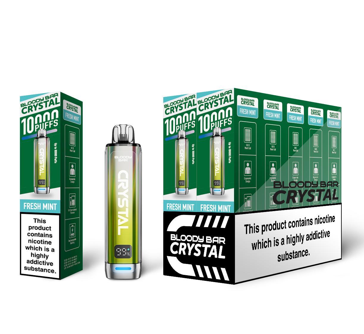 Bloody Bar Crystal 10000