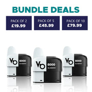 Vape bars Diamond 6000 Refill pack