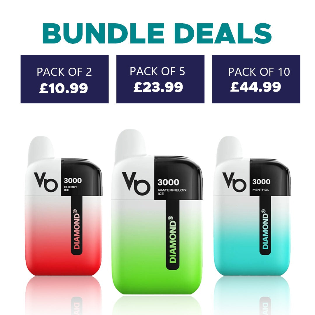 Vape Bar Diamond 3000 Pod Vape Kit
