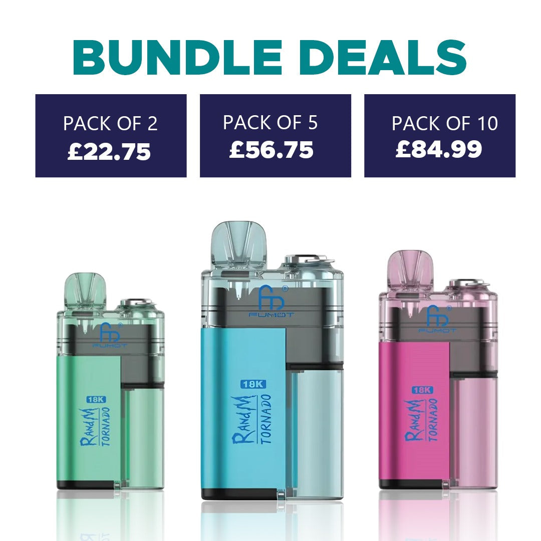 Fumot RandM Tornado 18000 Disposable vape kit