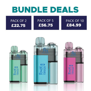 Fumot RandM Tornado 18000 Disposable vape kit