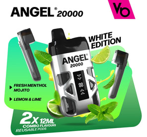 Vapes Bars Angel 20k Prefilled Dual Pod Kit