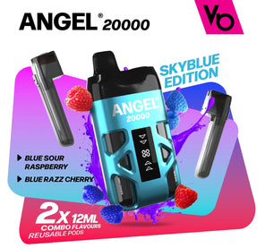Vapes Bars Angel 20k Prefilled Dual Pod Kit
