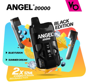 Vapes Bars Angel 20k Prefilled Dual Pod Kit