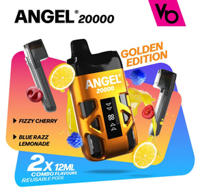 Vapes Bars Angel 20k Prefilled Dual Pod Kit