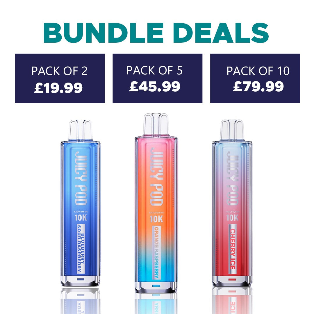 Juicy Pod Novamax 10K Prefilled pod kit