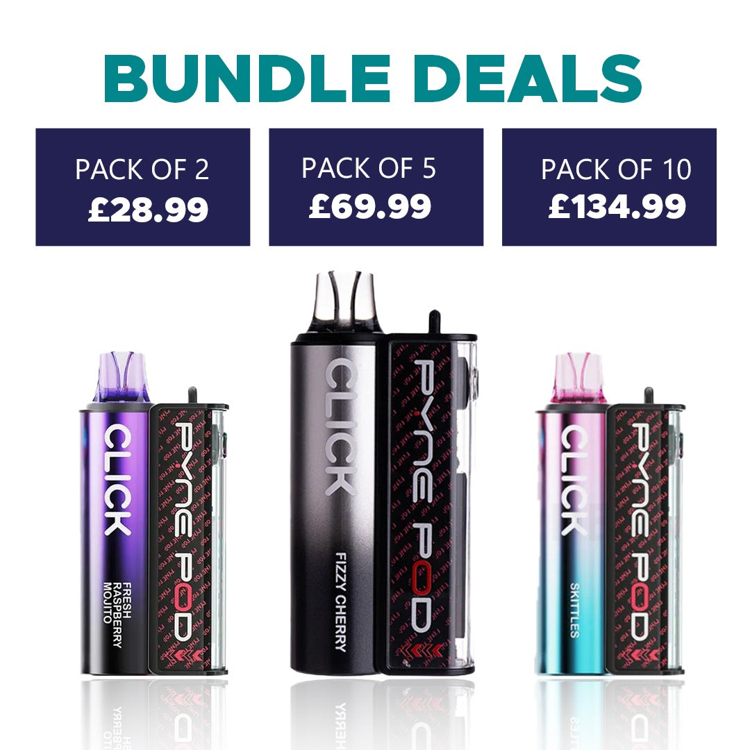 Pyne Pod Click 50K Puffs Prefilled Pod Kit
