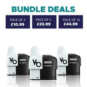 Vape Bars Diamond 3000 Refill Pack – 3000 Puffs