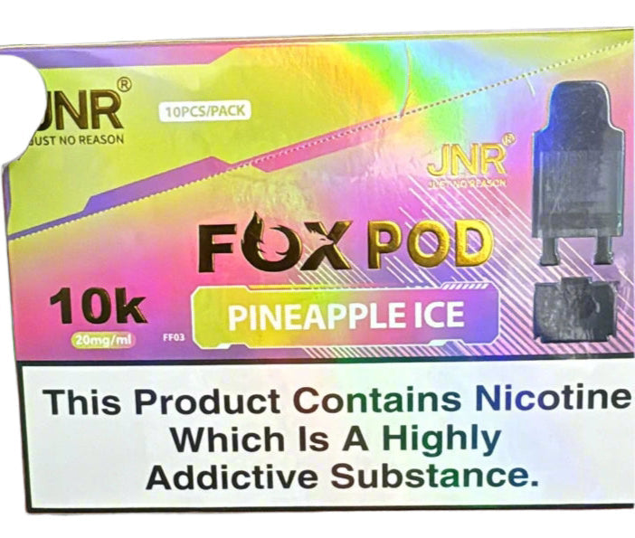 JNR Fox 10K Refill Pod