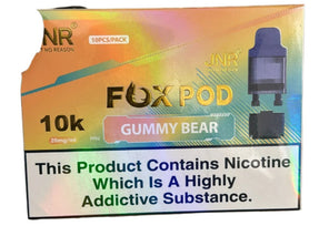 JNR Fox 10K Refill Pod