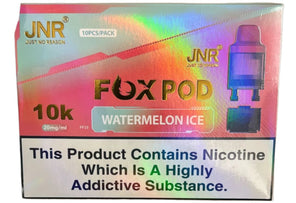 JNR Fox 10K Refill Pod
