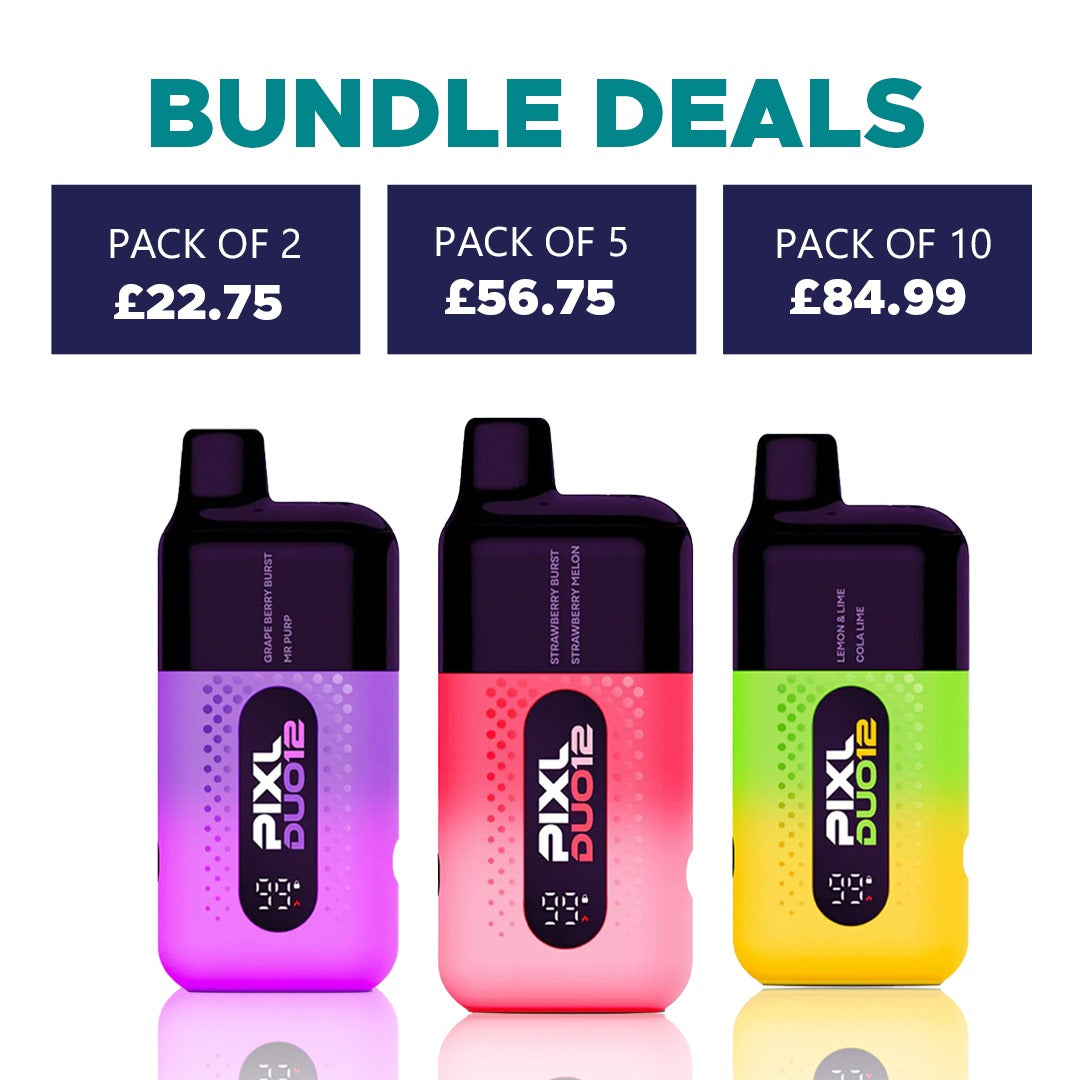 Pixl Duo 12 6k Prefilled Pod Kit