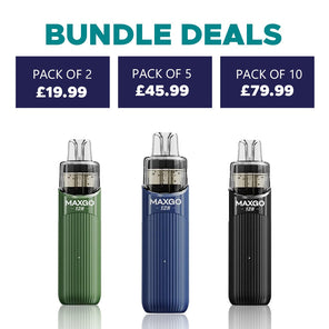 Relx Maxgo 12K Puffs Prefilled Vape Kit