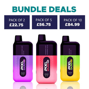 Pixl Duo 12 6k Prefilled Pod Kit