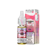 ElfLiq 'Strawberry Kiwi' Nic Salt 10ML eLiquid