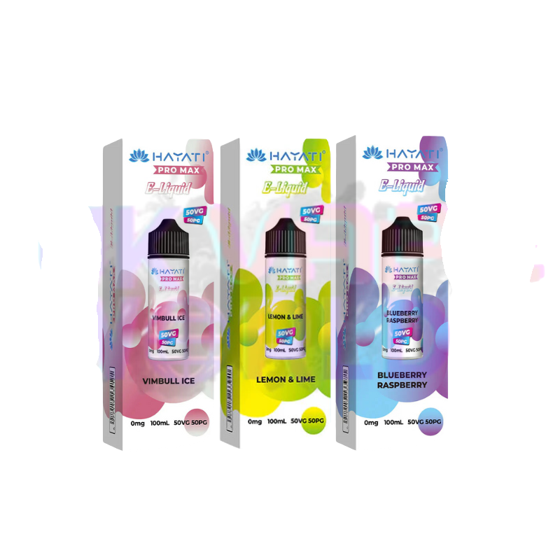 Hayati Pro Max 50/50 Shortfill Juice 100ML Eliquid | FREE NIC Shots