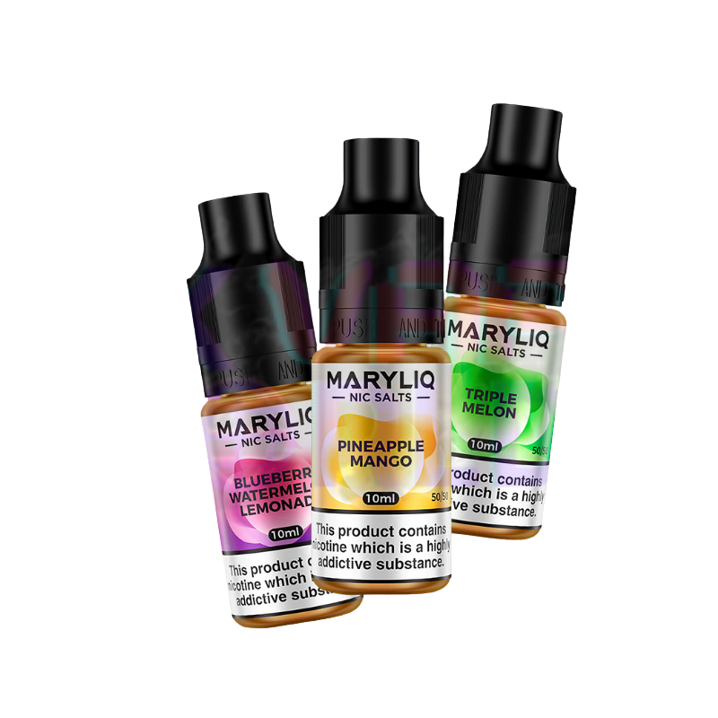 MARYLIQ Lost Mary 3500 Nic Salt 10ML eLiquid (20MG)
