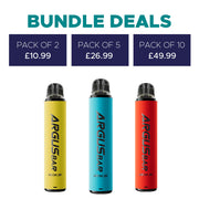 Argus Bar Neon 2000 Puffs Prefilled Pod Kit