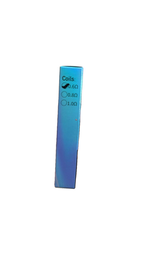 LEIOM Alfa Replacement Vape Pods 3 Pack