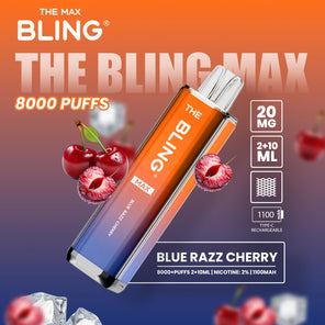 The Bling Max 8000 Puffs Prefilled Pod Vape
