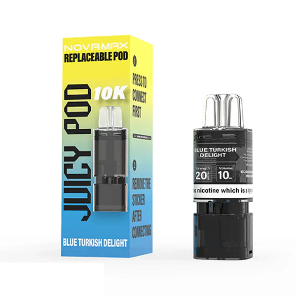 Juicy Pod Replacement Pods 10k