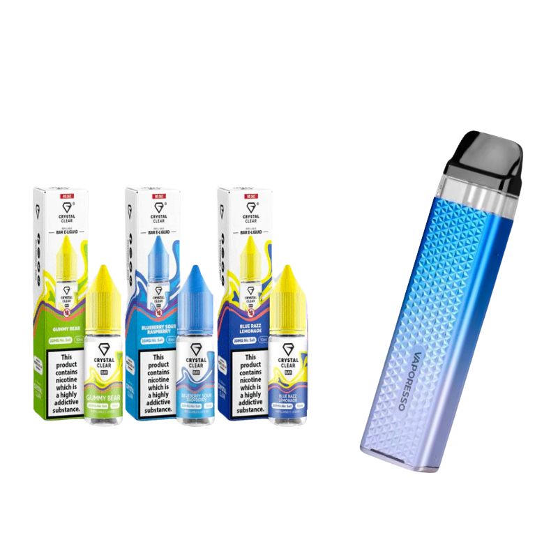 Vaporesso Xros Mini 3 Kit + Free 100ML Liquid