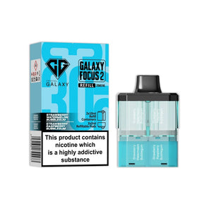 Crystal Galaxy Focus 2 30K Refill Pods - Prefilled & Ready to Use