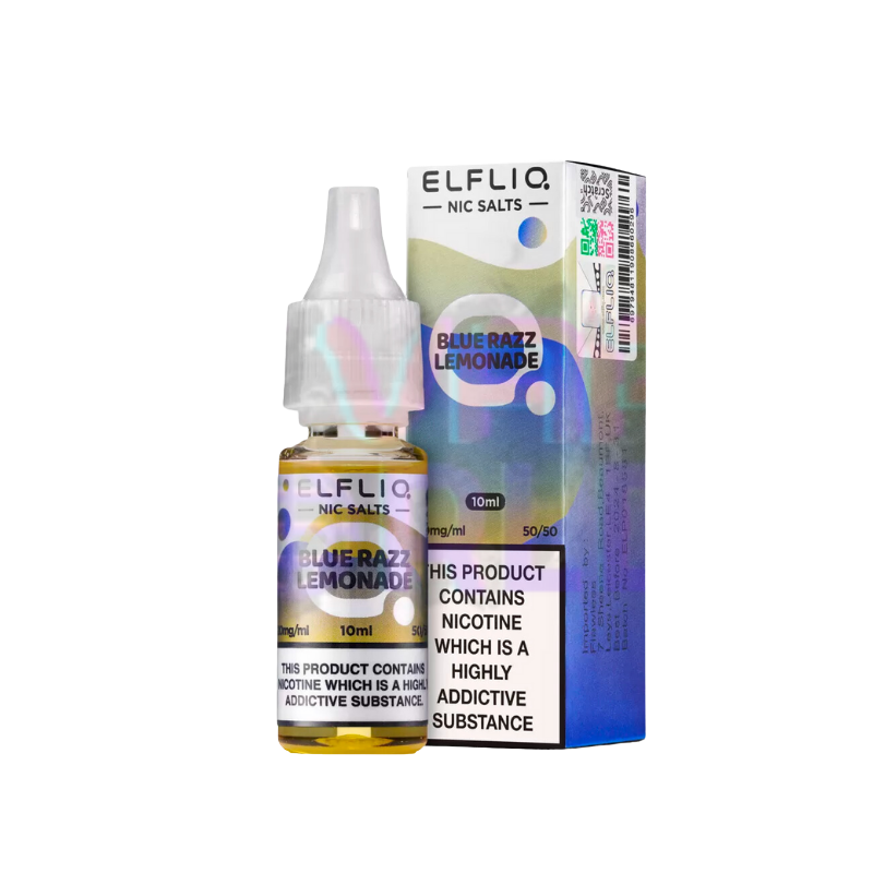 ElfLiq 'Blue Sour Raspberry' Nic Salt 10ML eLiquid
